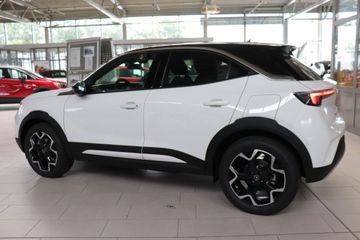 Fotografie des Opel Mokka-e Ultimate