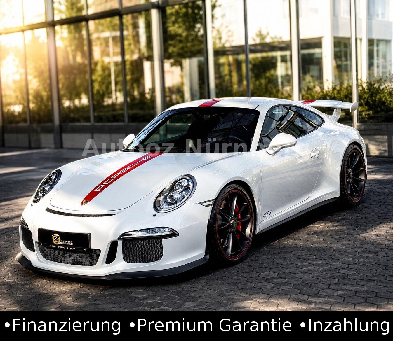 Porsche 991 GT3 Clupsport*LIFT*3J.Approved*PPF*1A Zustan