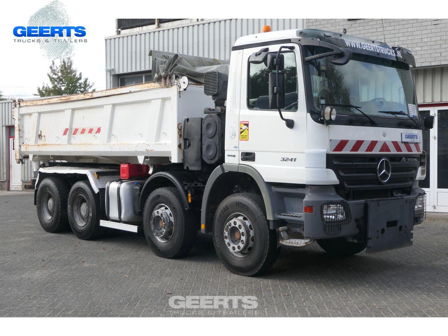 Mercedes-Benz Actros 3241 | 8X4 | Two-way tipper | 515252Km |