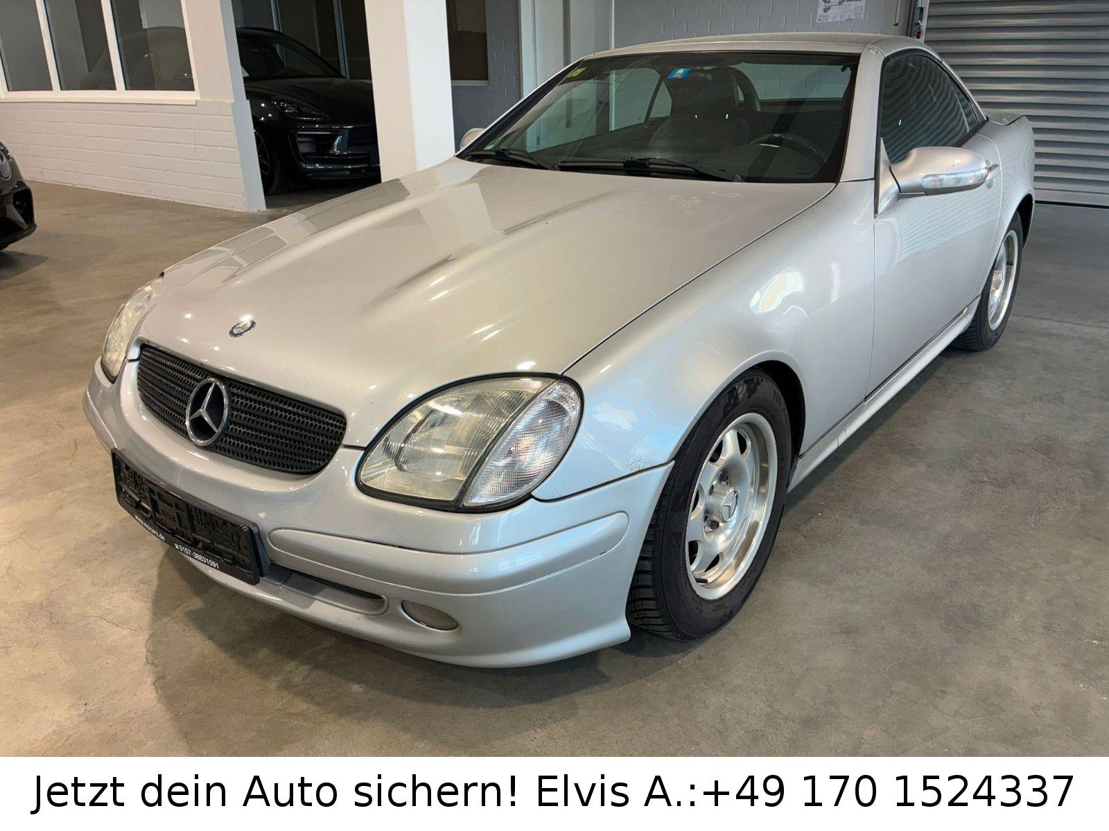 Mercedes-Benz SLK 200 Kompressor, Händler oder Export
