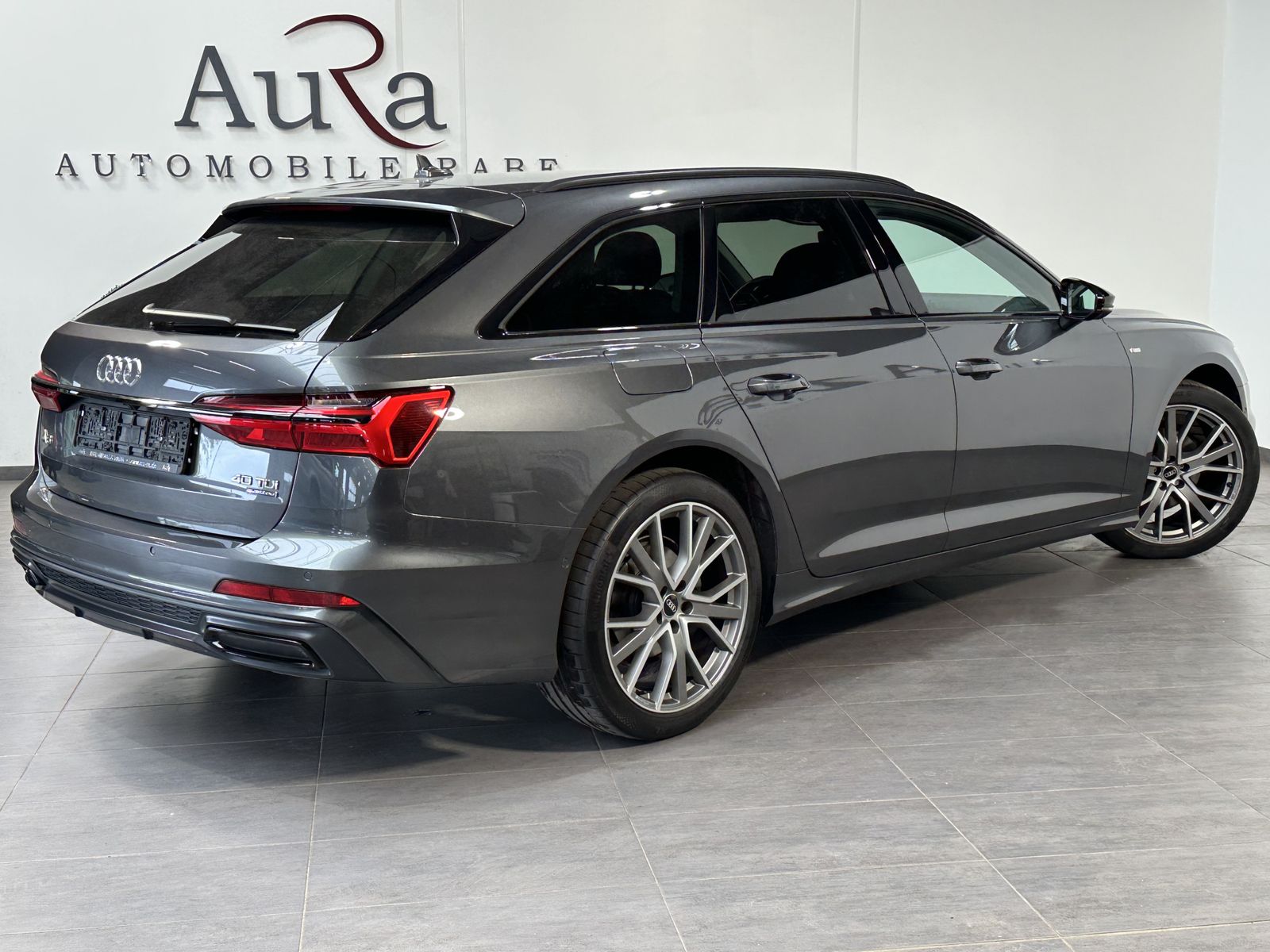 Fahrzeugabbildung Audi A6 Avant 40 TDI Qu S-Line NAV+LED+ACC+AHK+VCOCK