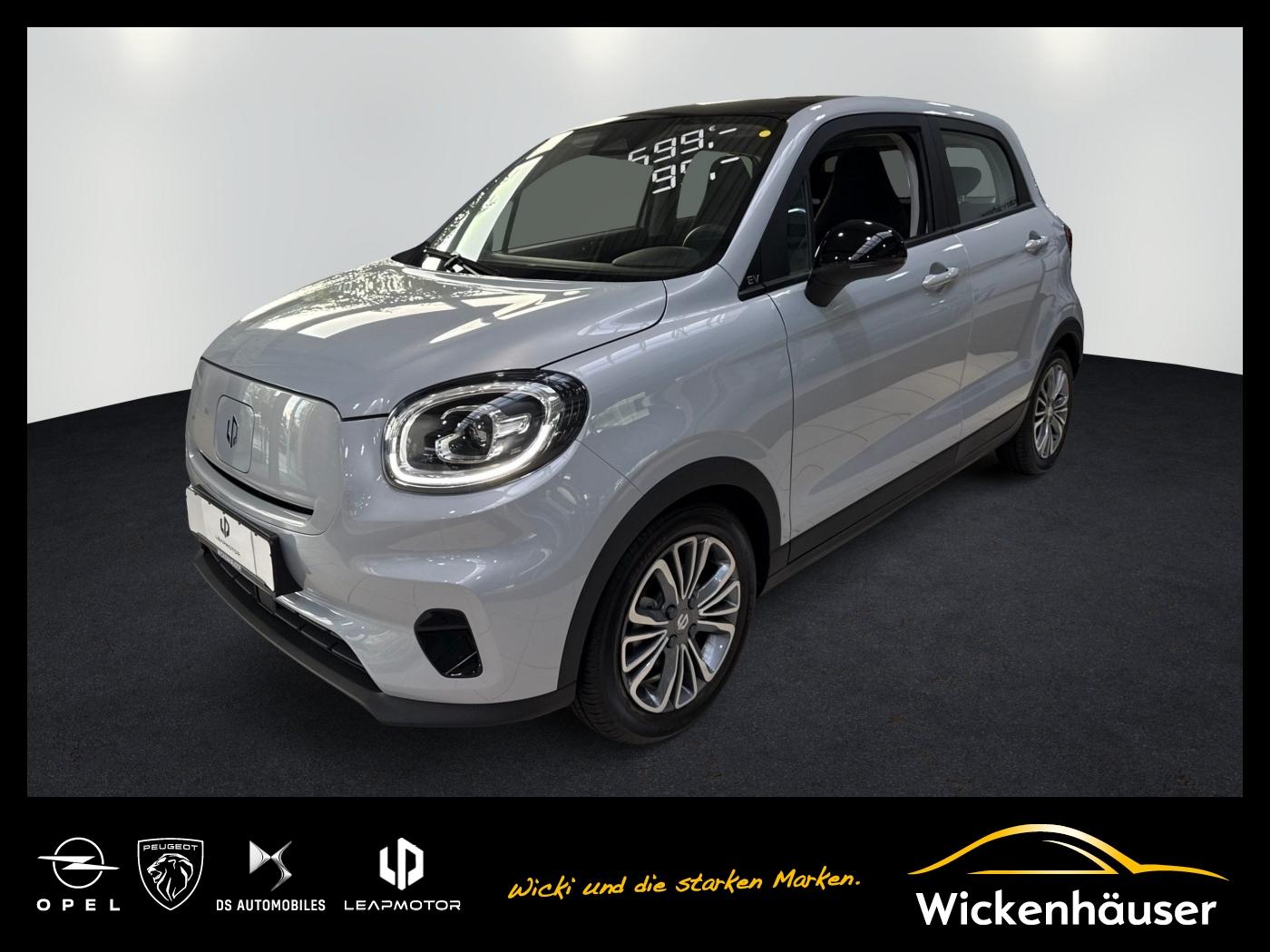 Leapmotor T03 70kW EV 5trg bis 265 KM Reichweite WLTP