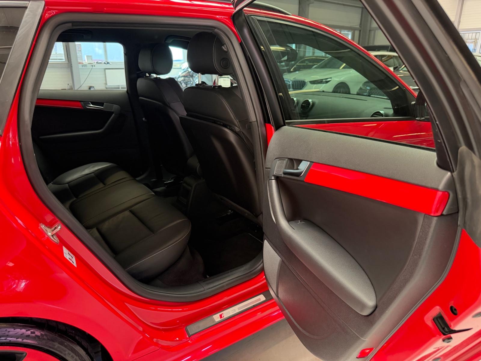 AUDI RS3 SPORTBACK 2.5 TFSI QUATTRO 340ch - S TRONIC - CUIR NAPPA - XÉNON - SIÈGES CHAUFFANTS