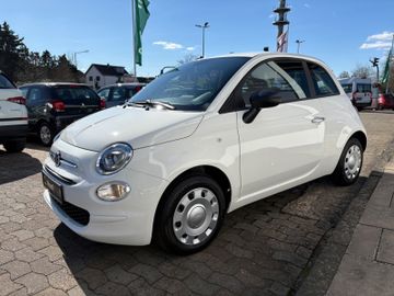 Fahrzeugabbildung Fiat 500 Mild Hybrid Klima Temp UConnect uvm.
