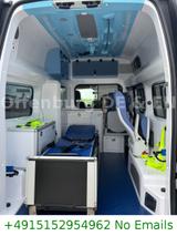 Renault Trafic Ambulance Krankenwagen Rettungswagen Navi - : Krankenwagen