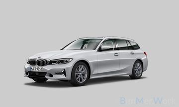 Fahrzeugabbildung BMW 320d xDLuxury Line DAB HiFi PDC Stop&Go Komfort
