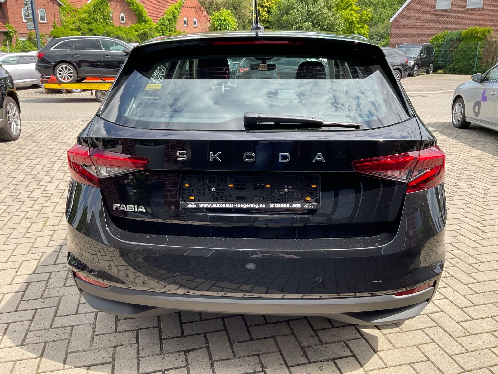 Fahrzeugabbildung SKODA Fabia 1.0l TSI,Selection,Carplay,Klima
