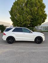 Mercedes-Benz GLE 43 AMG Mercedes-AMG GLE 43 4MATIC AMG - weiße Mercedes-Benz GLE-Klasse