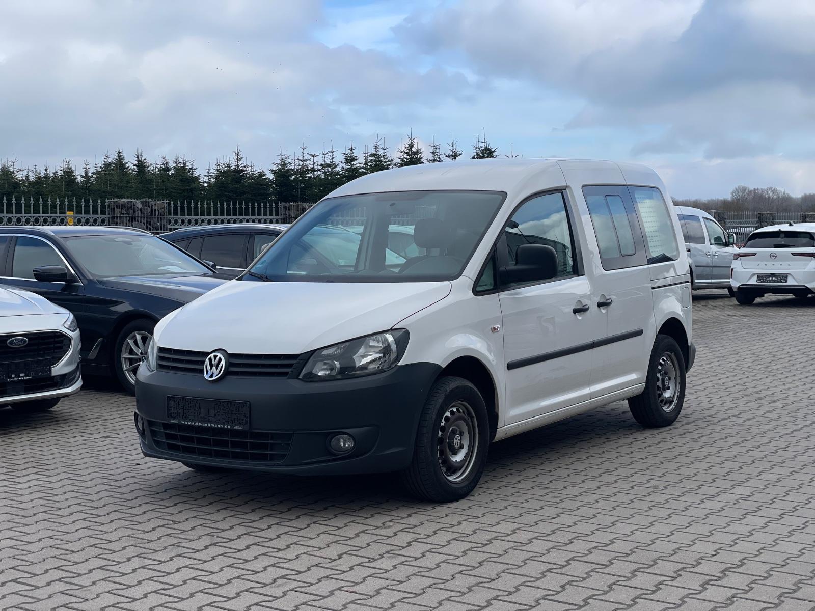 Volkswagen 1,6 TDI Caddy Kasten/Kombi 5Sitze Klima Webasto