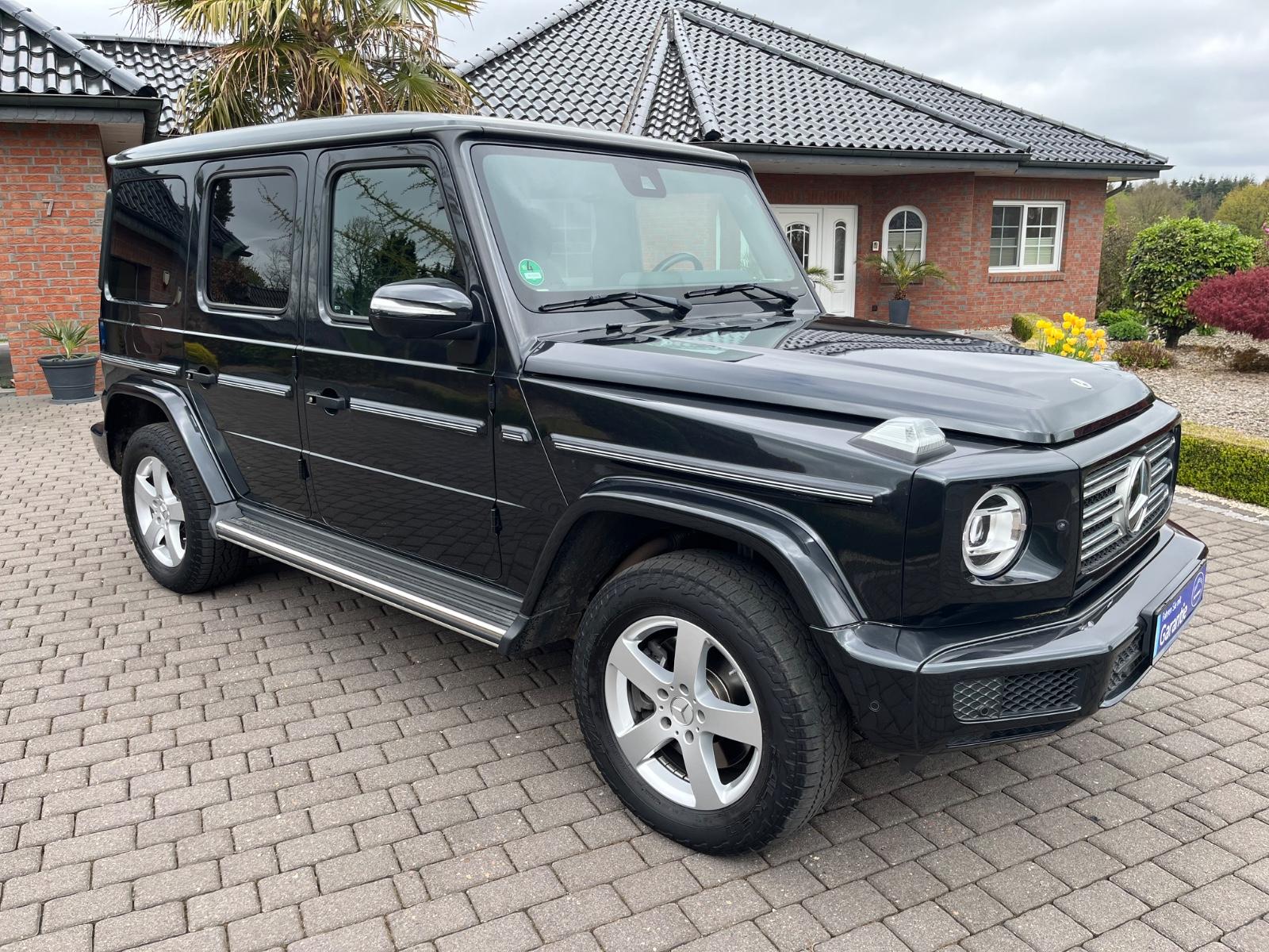 Mercedes-Benz G 400 Exclusive (Schiebe.+Standh.+Multi LED+Bur)