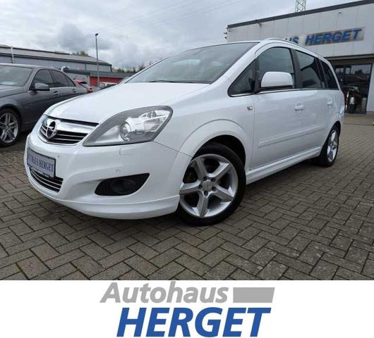 Opel Zafira 1.8 Family Plus 1.Hand/7-Sitzer/Sportpake