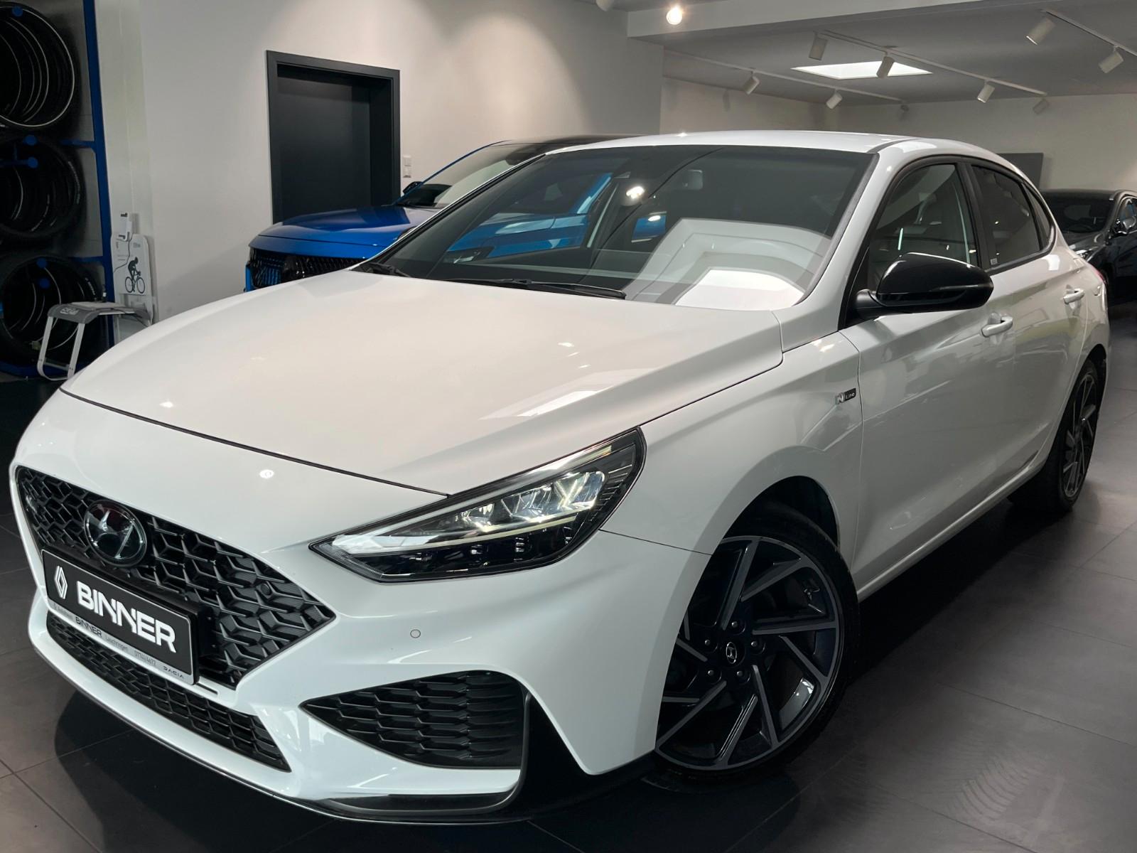 Hyundai i30 1.5 T-GDI Fastback DCT N-Line