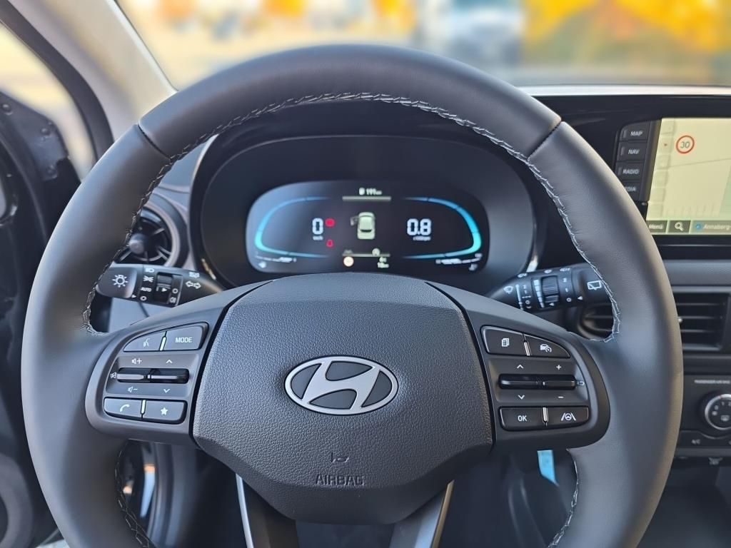 Erstes Annaberger Autohaus -  Hyundai i10 Trend, 8fach bereift, Navi, Klima, Rückfahrk - Bild 8