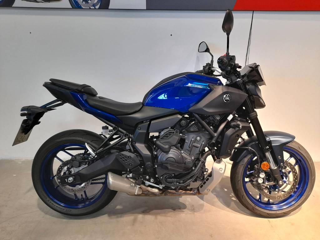 Yamaha MT-07 Y-AMT Zubehör