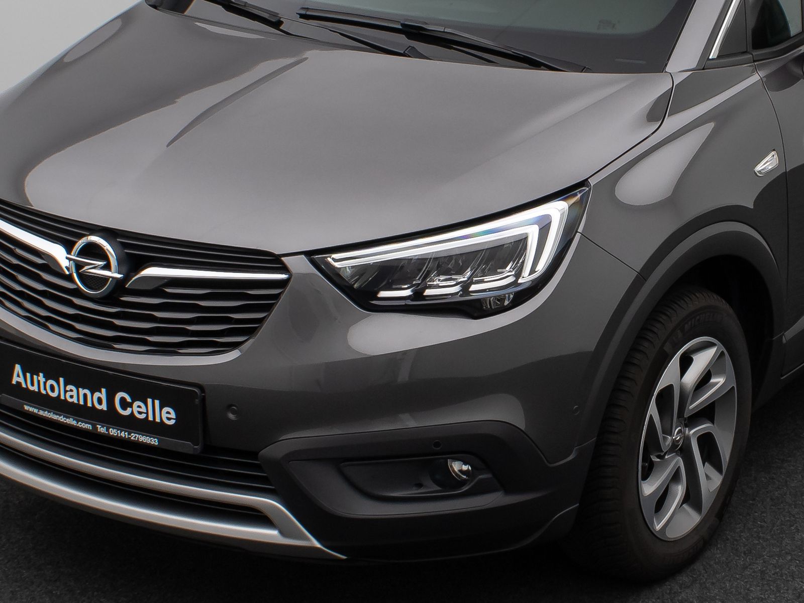Fahrzeugabbildung Opel Crossland Innovation Kamera Navi L-hzg LED AHK