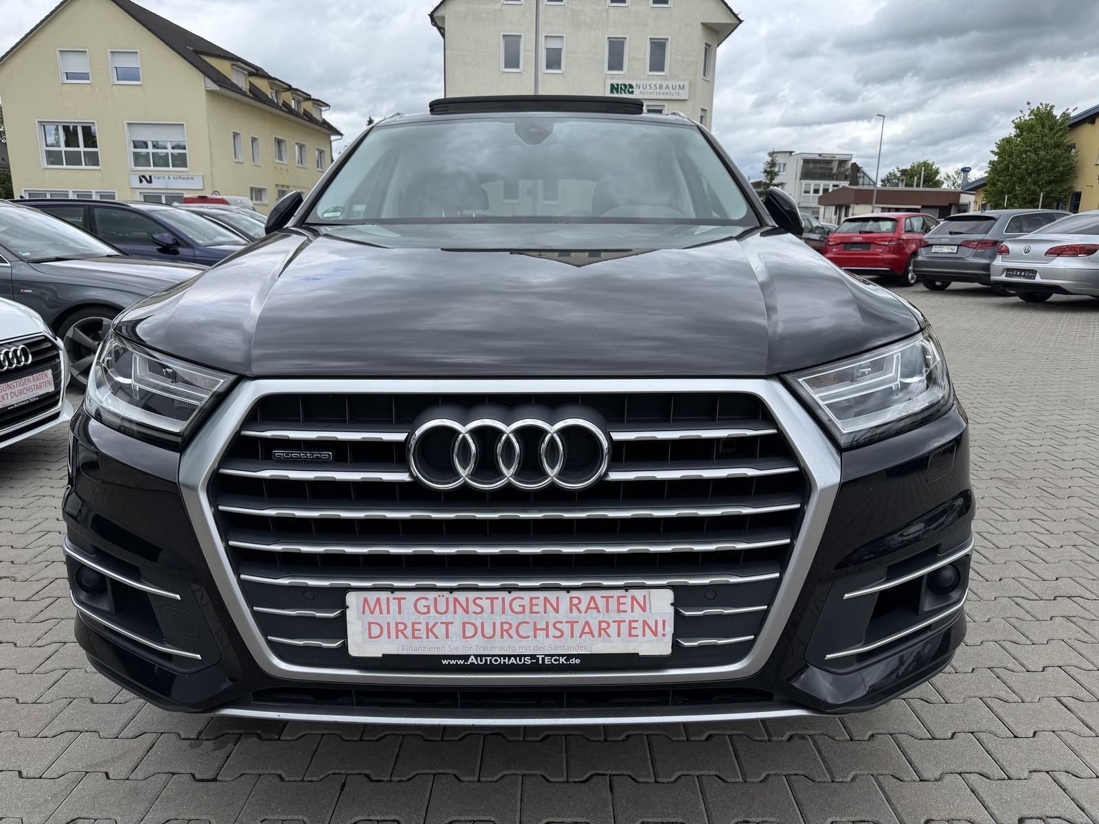 Audi Q7 50 TDI quattro AUF WUNSCH AHK EINBAU/Luftfede