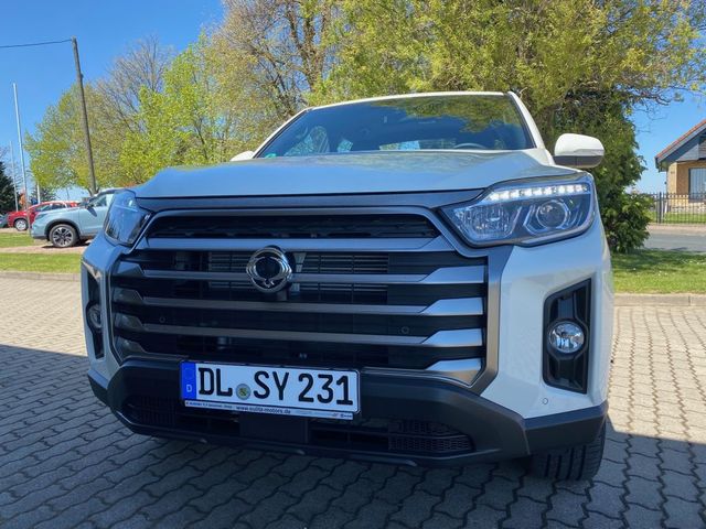SSANGYONG MUSSO