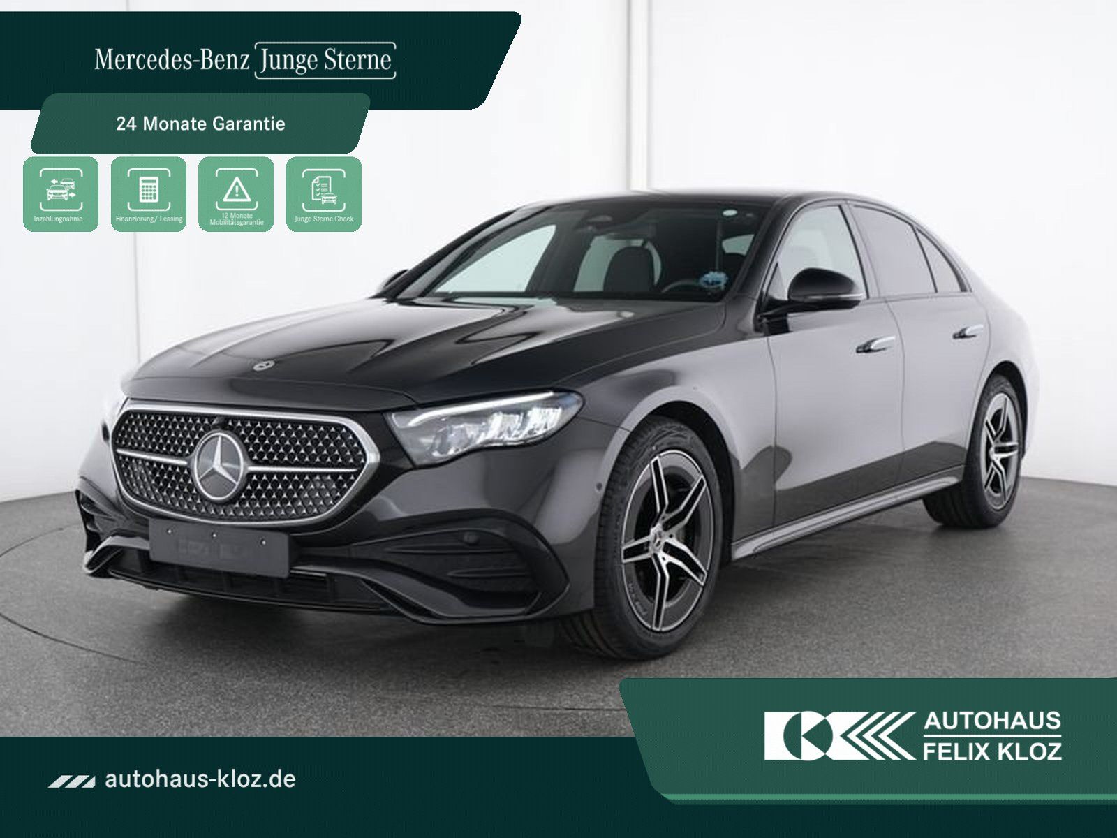 Fahrzeugabbildung Mercedes-Benz E 200 AMG Advanced*Towinkel*Night*Kamera*LED*19"