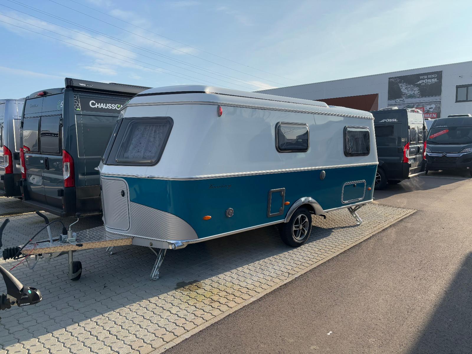 HYMER / ERIBA / HYMERCAR Touring 630 - Harbour Blue Edition TOP PREIS!