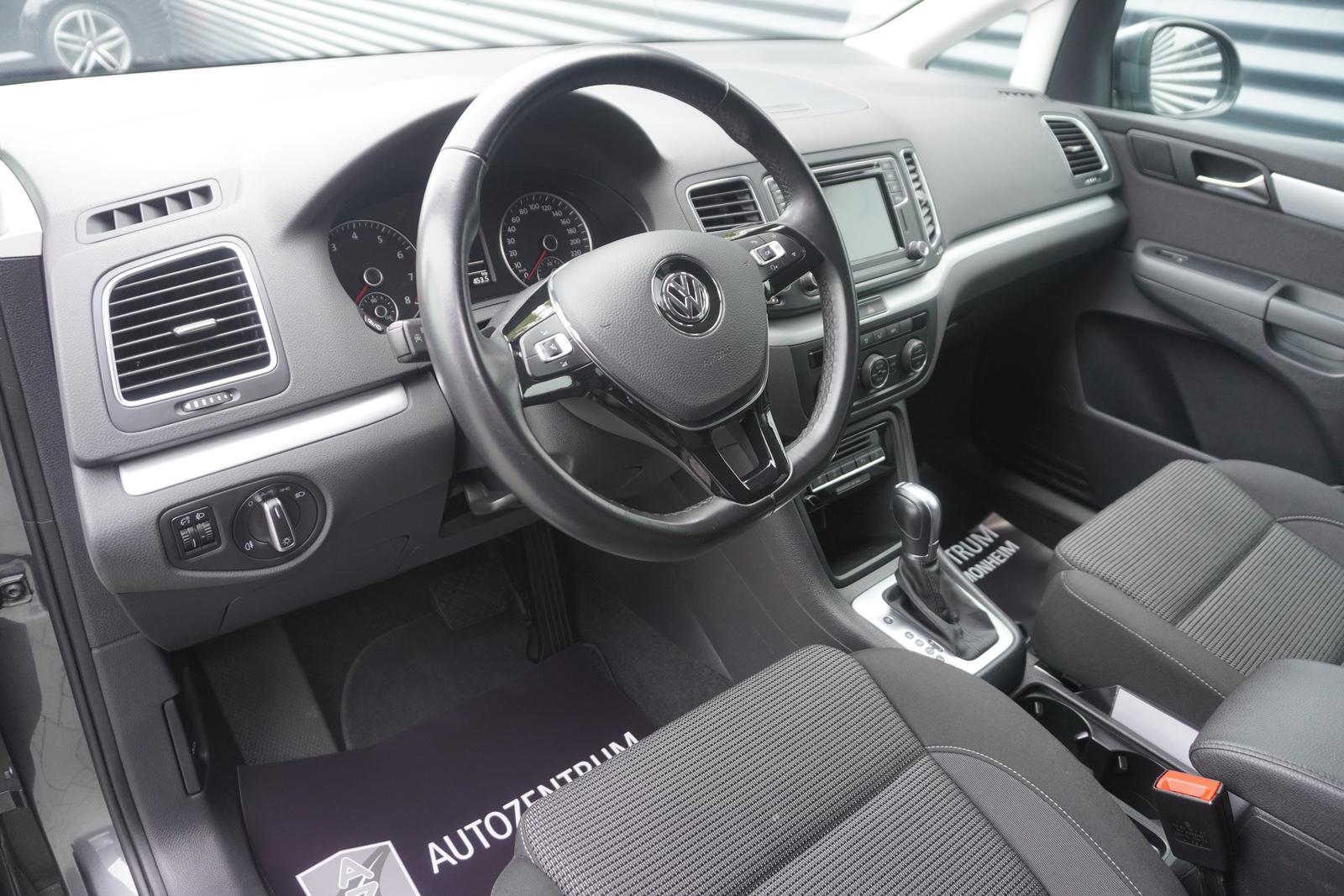 Volkswagen Sharan 1.4 TSI DSG COMFORTLINE AMBIENTE NAVI PDC, миниатюра 13