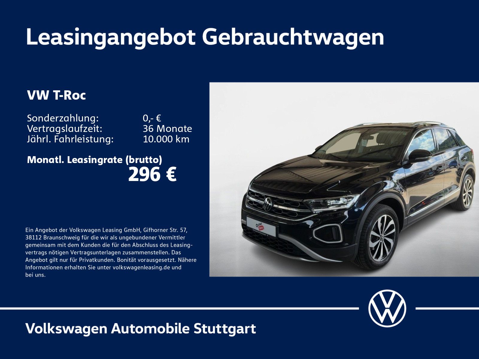 Volkswagen T-Roc - Bild 1