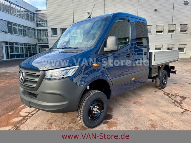 Mercedes-Benz SPRINTER DOKA 4x4 319 CDI MBUX/RFK/STHZG/AHK 3.5