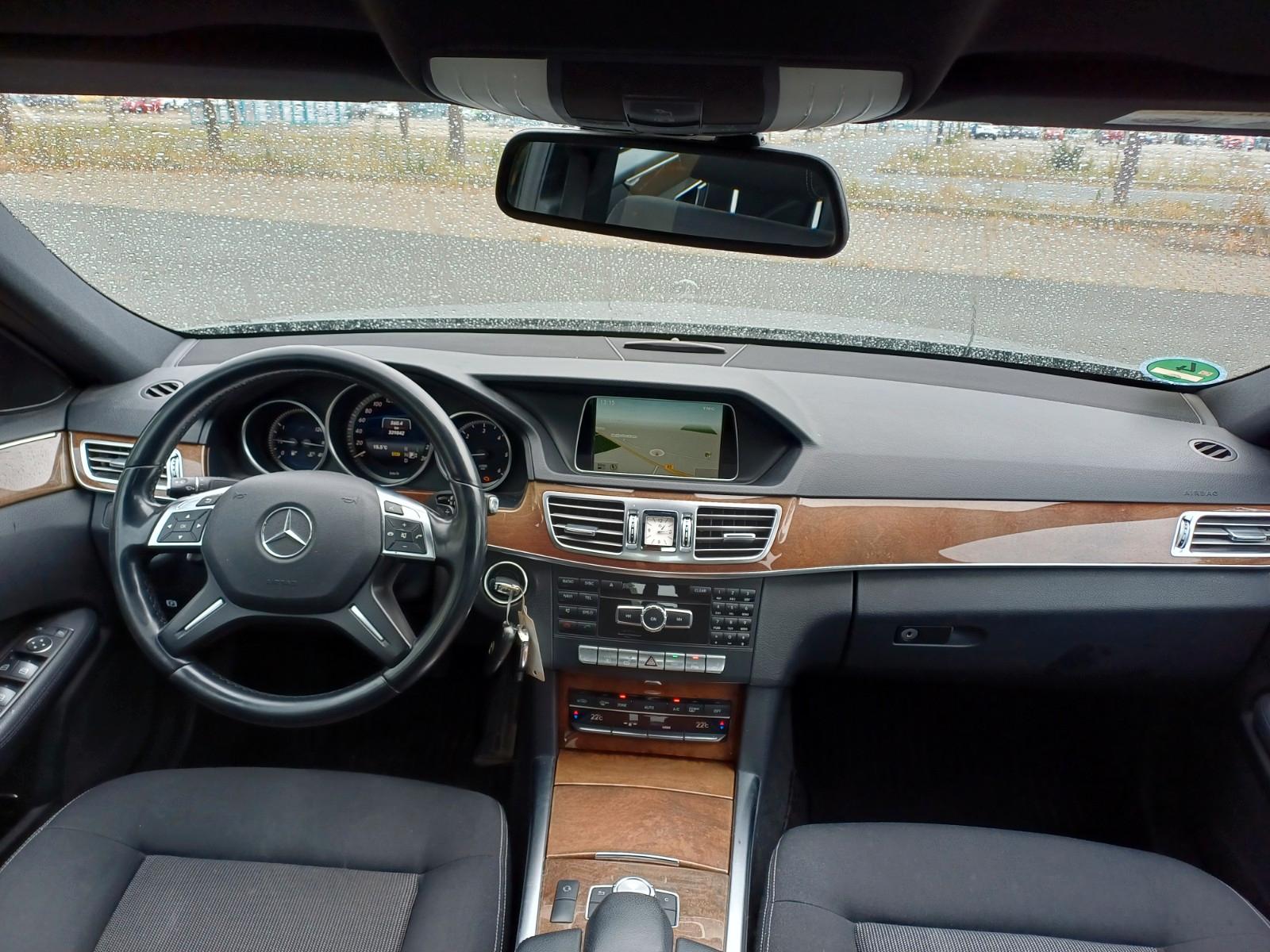 Mercedes-Benz E 220 CDI Limo. BlueEfficiency Standheizung