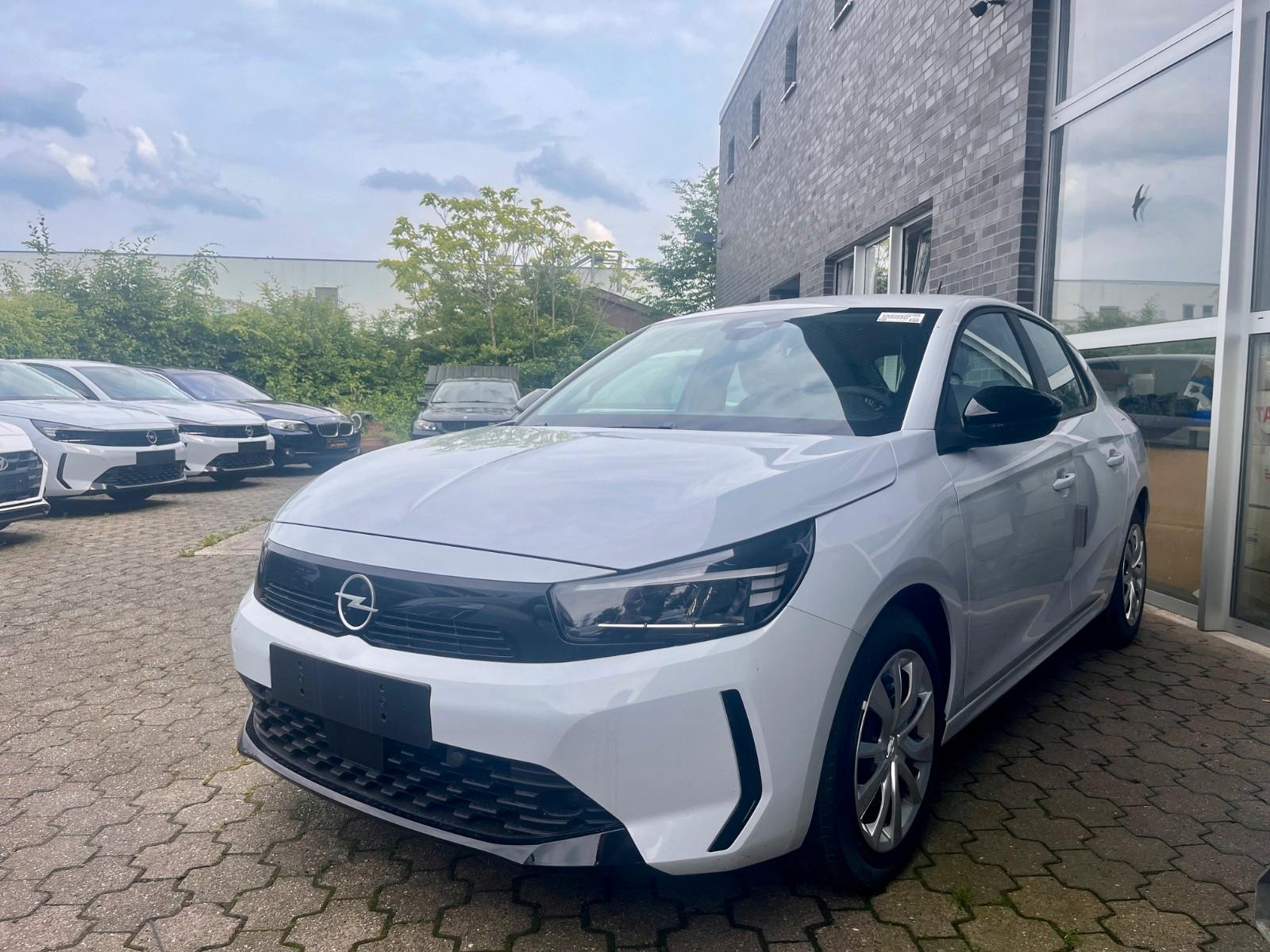Opel Corsa F 1.2 Edition Winter & Komfort Paket LED
