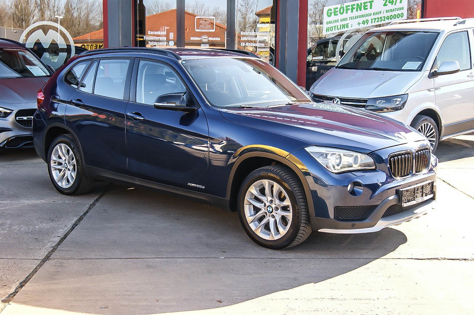 Fahrzeugabbildung BMW X1 xDrive 20d Aut. XENON NAVI ANHÄNGERKUPPLUNG