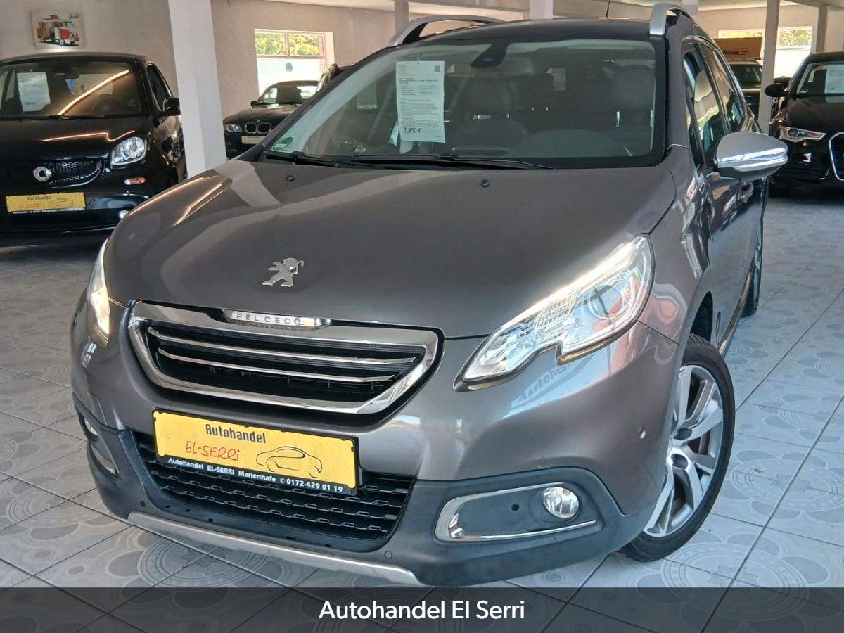 Peugeot 2008 Allure 1,6 Navi,Teilleder,PDC,ALU,GJR++