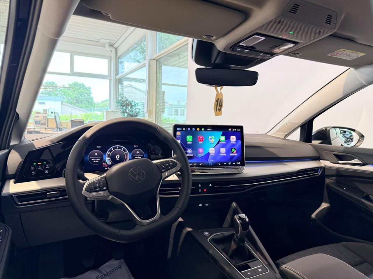 Volkswagen Golf VIII 1.5TSI Life LED ACC RFK AHK APP Klima, миниатюра 26