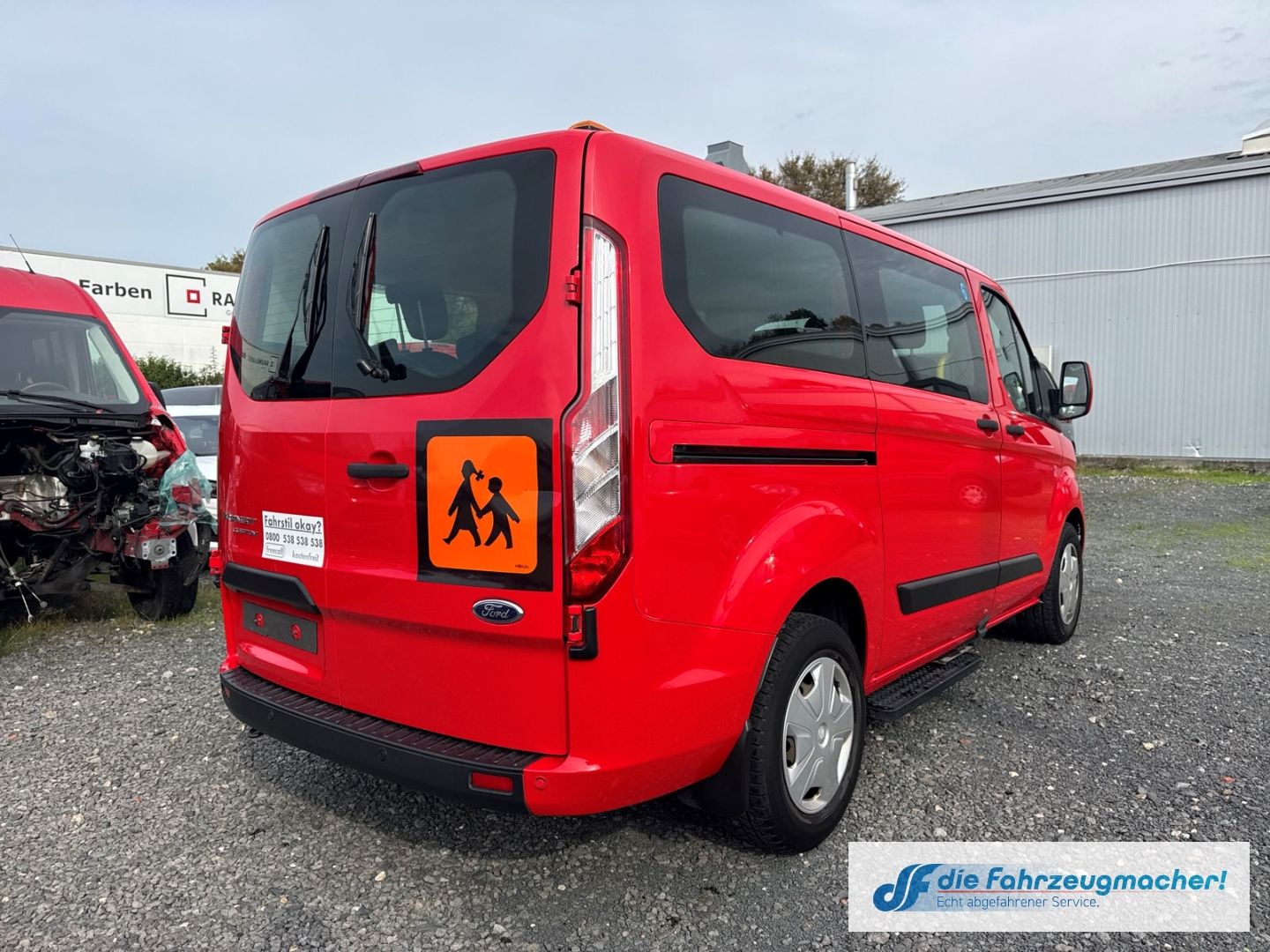 Fahrzeugabbildung Ford Transit Custom Tourneo 320 L1 Trend *9124 *EXPOR