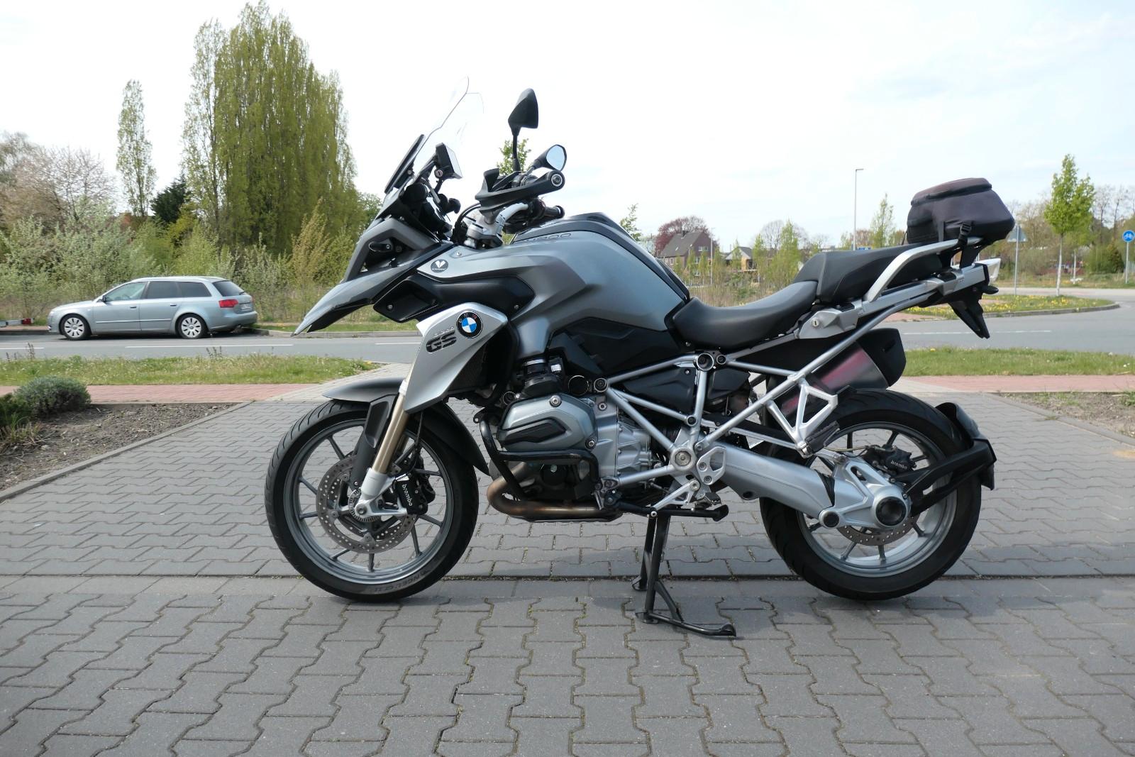 BMW R1200GS  mit Navi 2. Hand