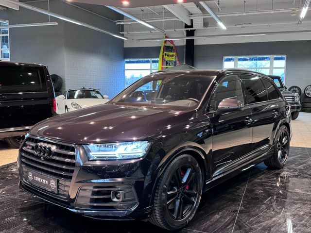 Audi SQ7 4.0 TDI Virtual Matrix Bose Raute ACC 360°