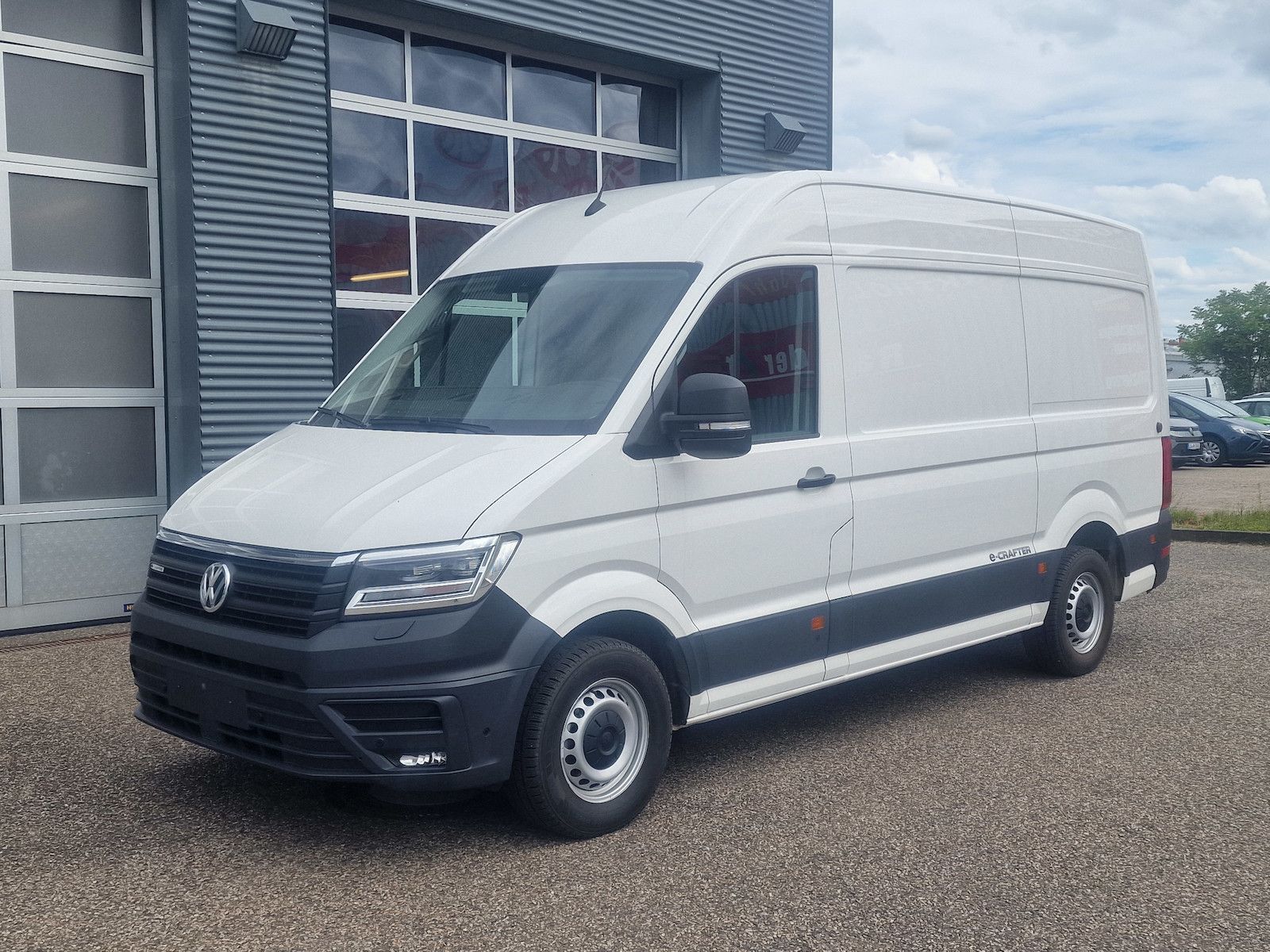 VW e-Crafter Kasten L2 H2 Klimaautomatik NAVI LED