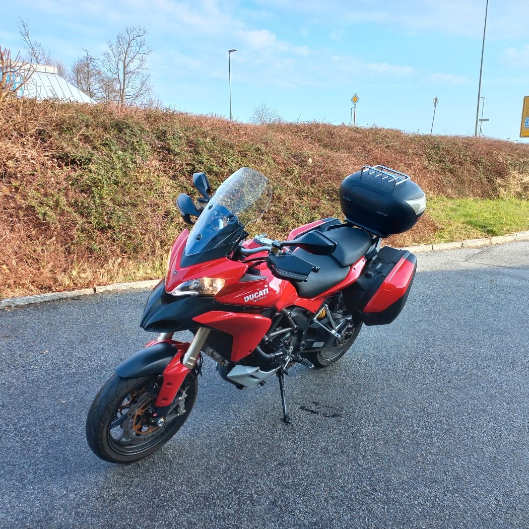 Fahrzeugabbildung Ducati Multistrada 1200 S MS 1200