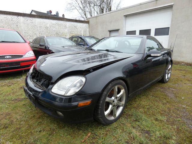 Mercedes-Benz SLK 320*Leder*Klima*Shz*Automatik*