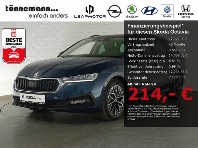 Octavia COMBI CLEVER TDI DSG+PANORAMADACH+SITZHE