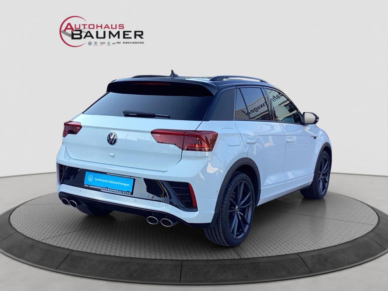 Volkswagen T-Roc R 2.0 TSI DSG 4Motion Leder LED AHK Navi foto 5
