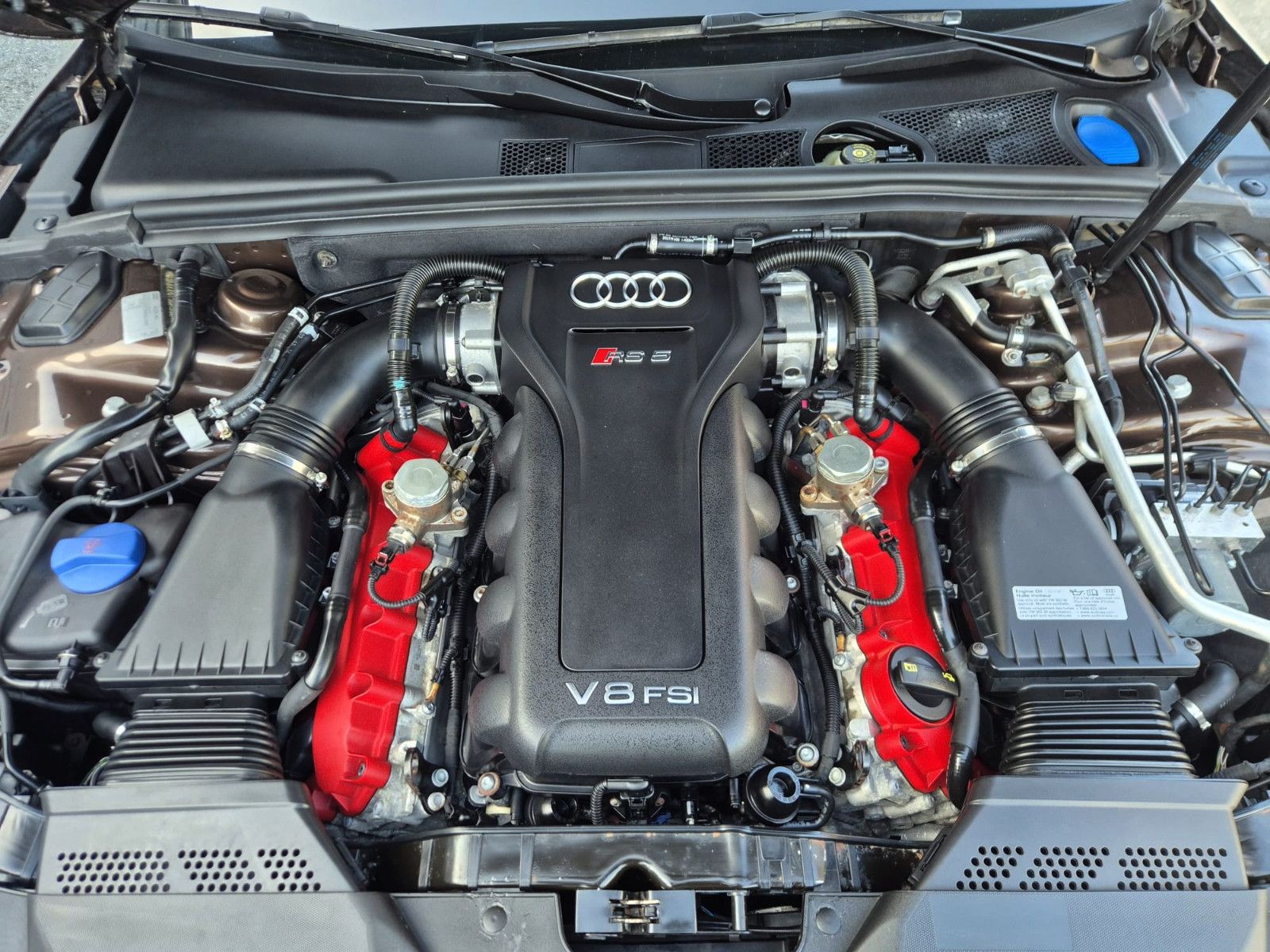 RS5 Coupe 4.2 FSI quattro EXCLUSIVE *B&O*PANO.*