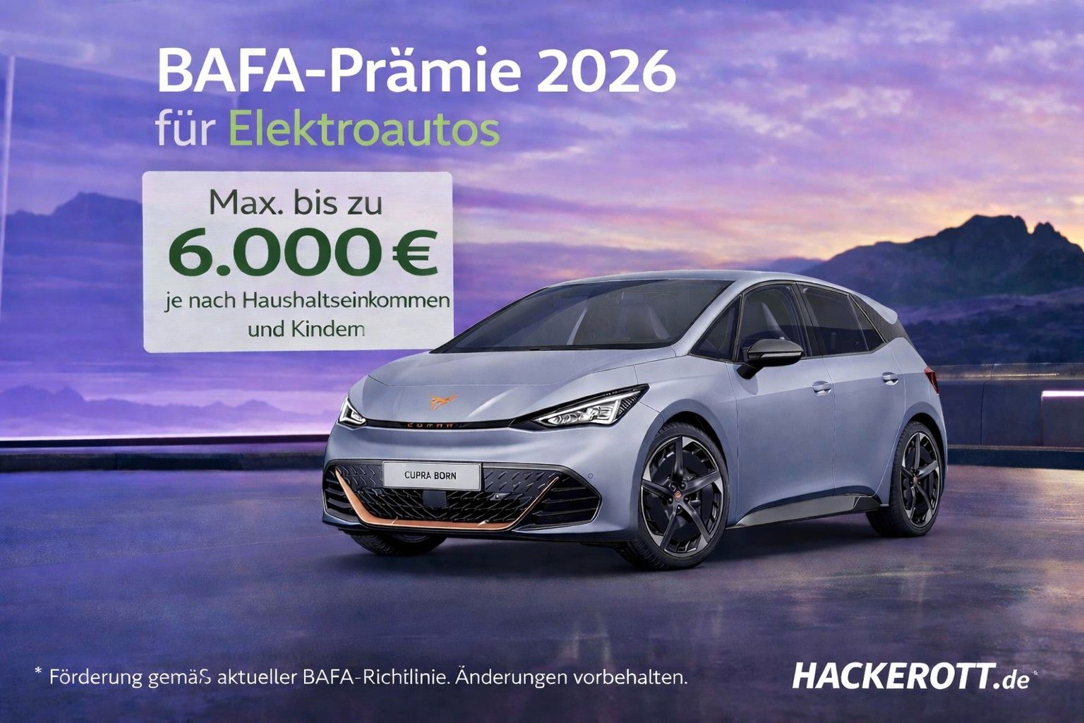 Cupra Born 170 kW (231 PS) 79 kWh