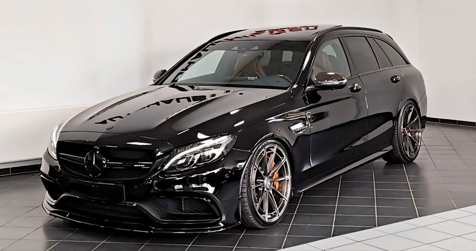 MERCEDES-BENZ Mercedes-Benz C 63 S AMG T-Modell | 510 PS | 