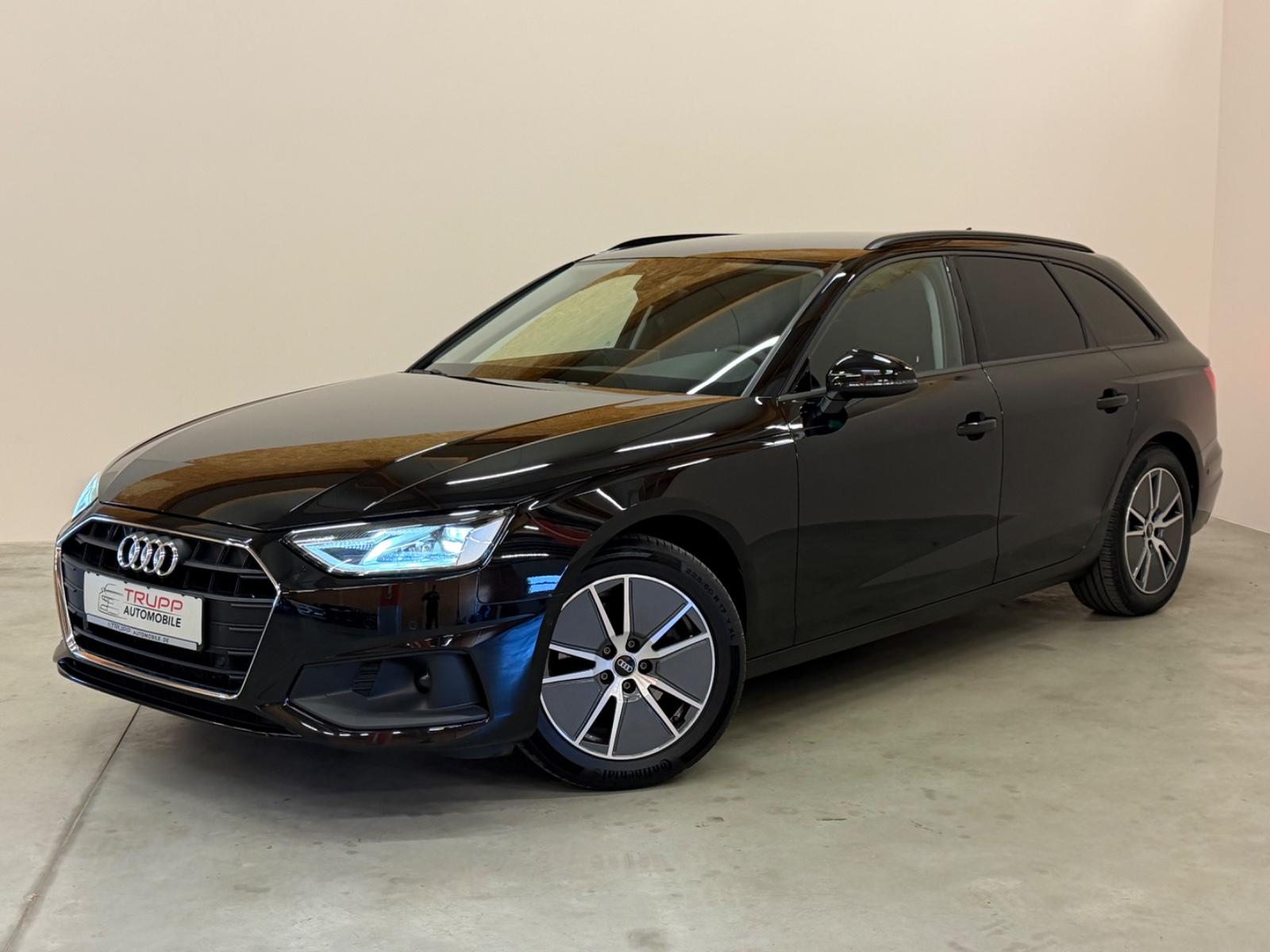 Audi A4 Avant 35 TDI/LED/AHK/VIRTUAL/SHZ/NAVI/APP-CON
