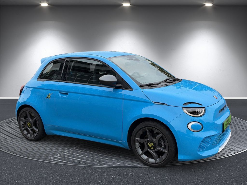 Abarth 500 Navi- Leder- CarPlay- Android- PDC- – Bild 7 von 16