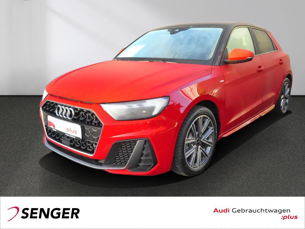 Audi A1 Sportback 30 TFSI S line Carplay Virtual SHZ