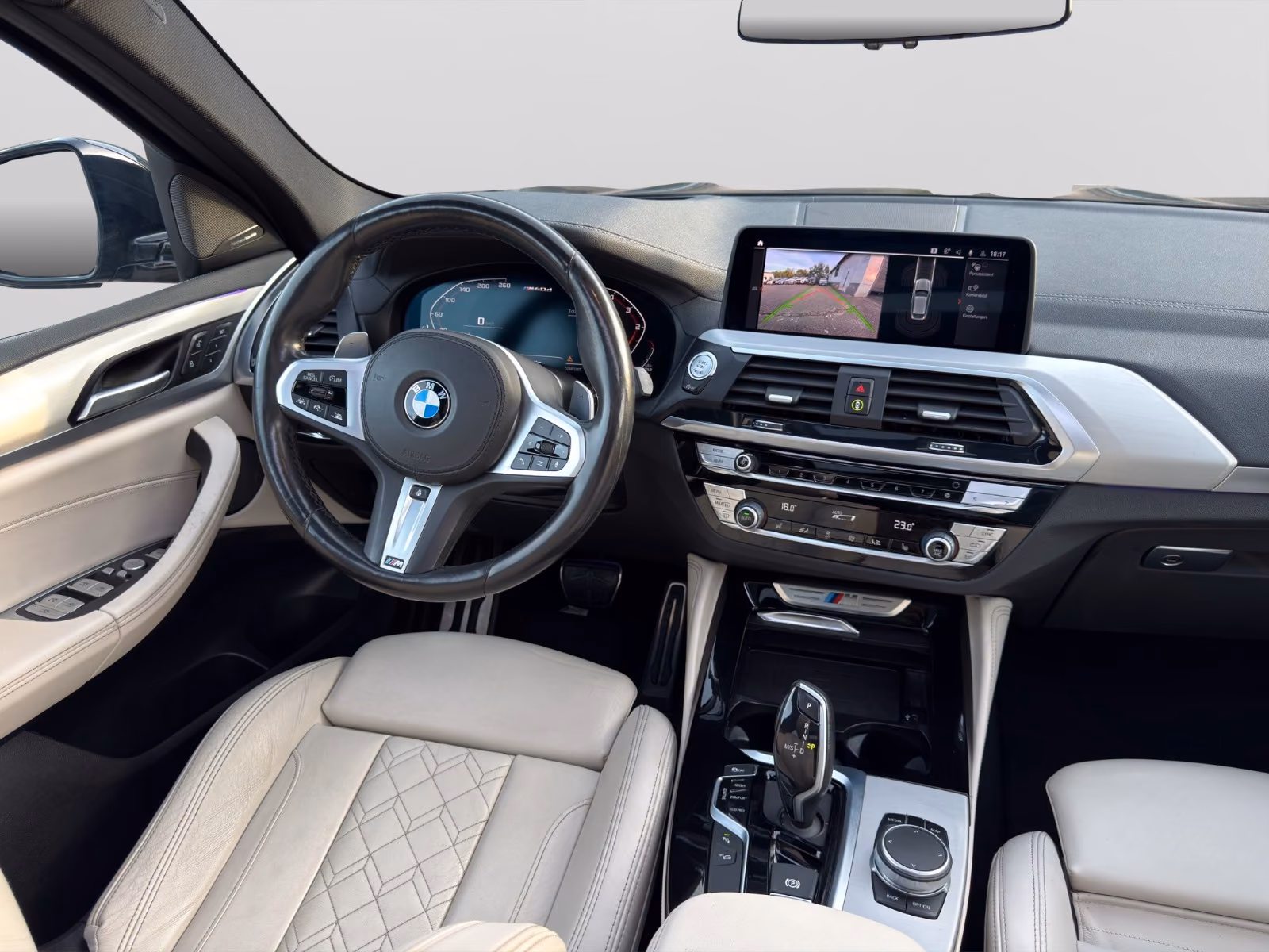 BMW X4 M40 d ///Pano/Head-Up/Leder/Kamera, миниатюра 19