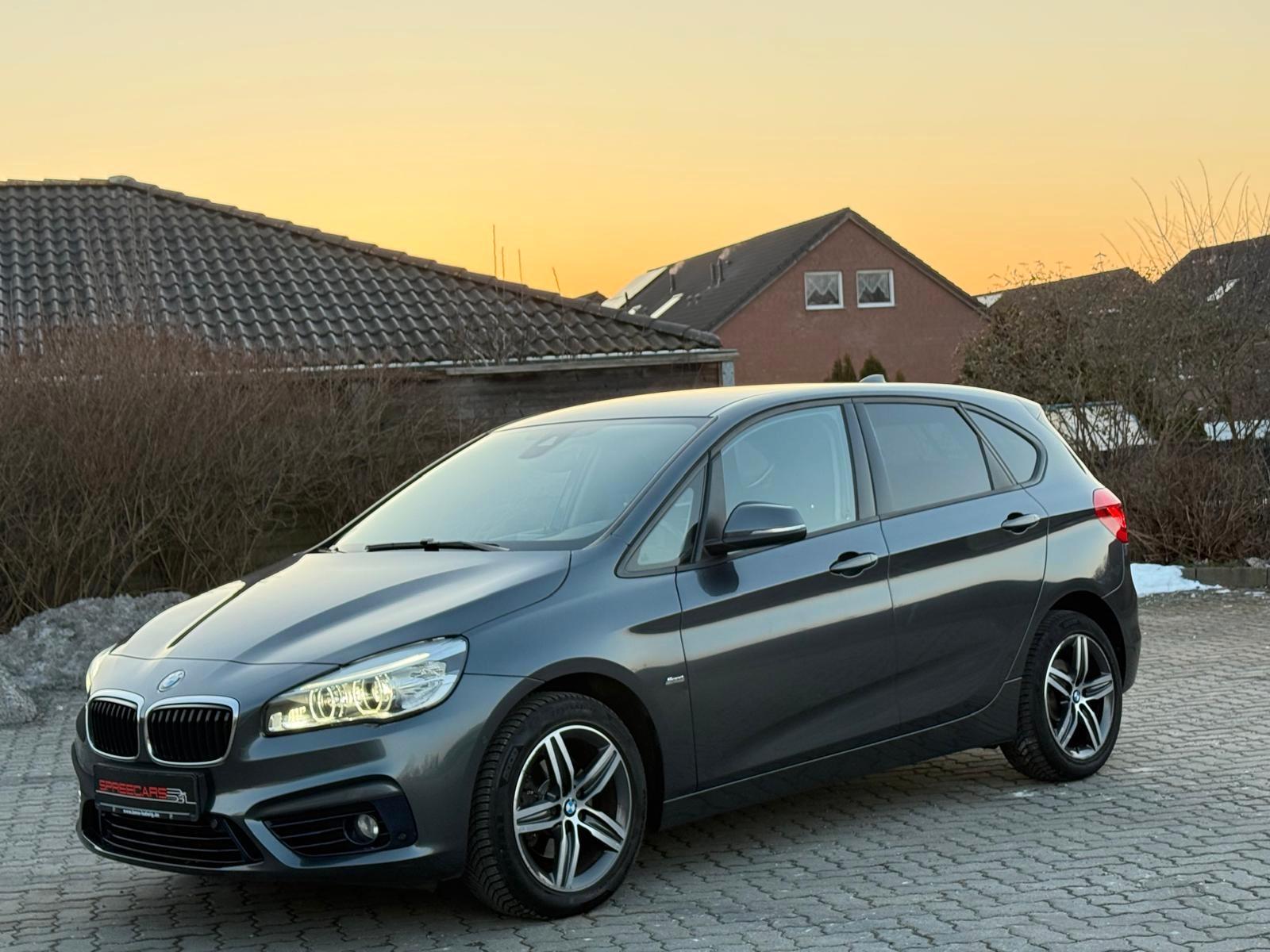 BMW 218d Active Tourer Sport Line