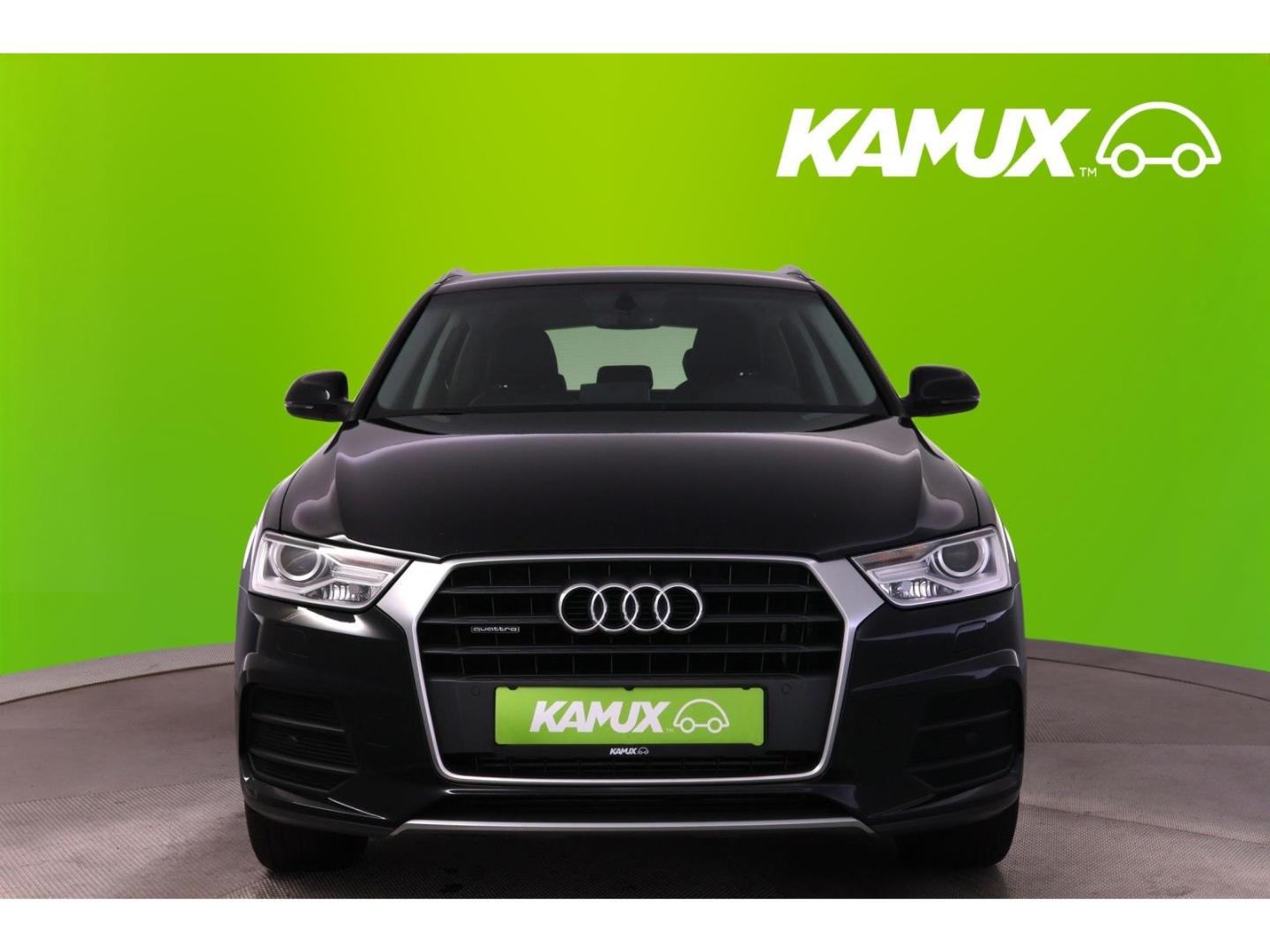 Audi Q3 2.0TFSI quattro S-tronic+NAVI+AHK+BOSE+KLIMA