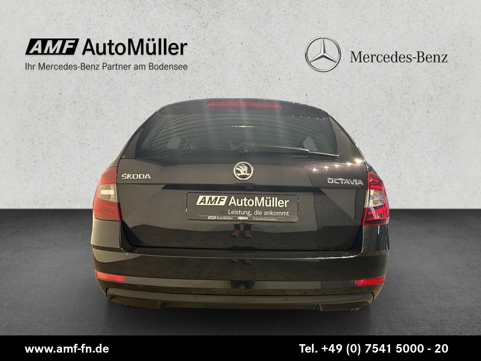 OCTAVIA 2.0 TDI DSG | STYLE | LED | AHK | KESSY
