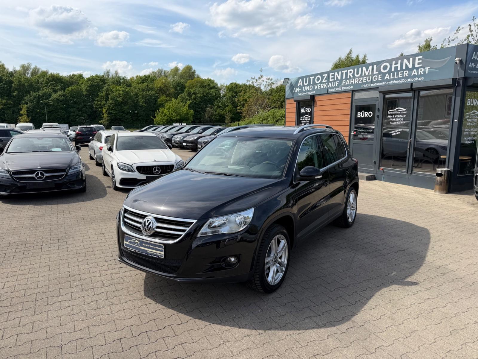 Volkswagen Tiguan Team BMT/1,4/EURO5/TEMPOMAT/KLIMA/AHK